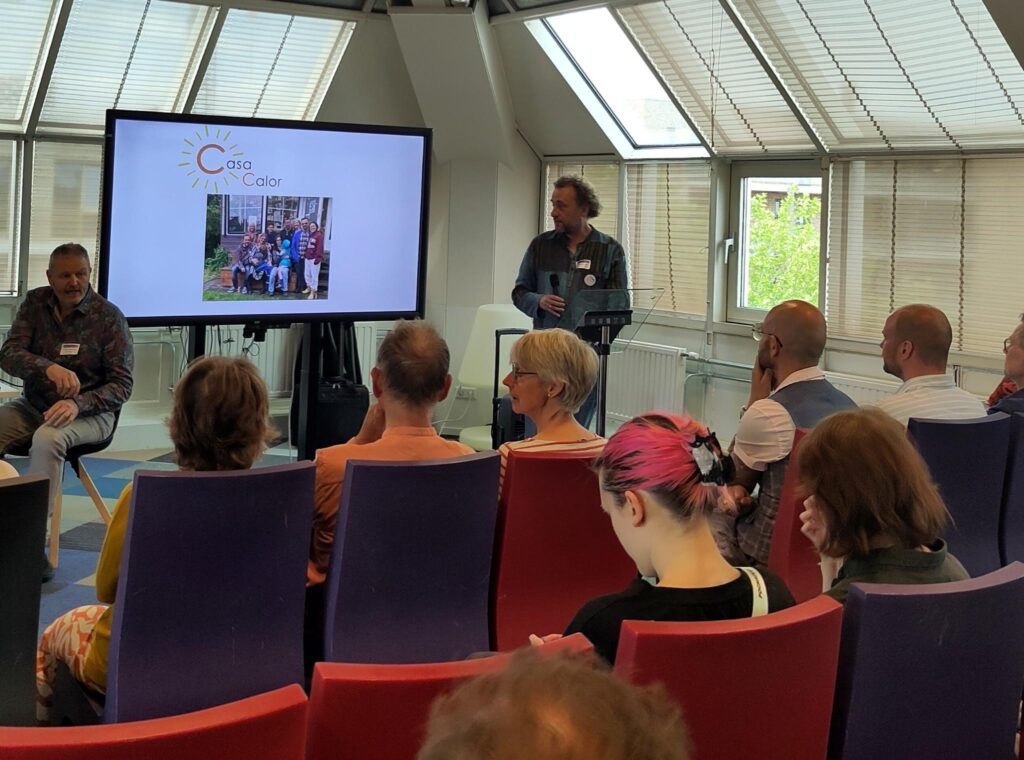 Kennismakingsmarkt van wooncoöperaties uit Utrecht