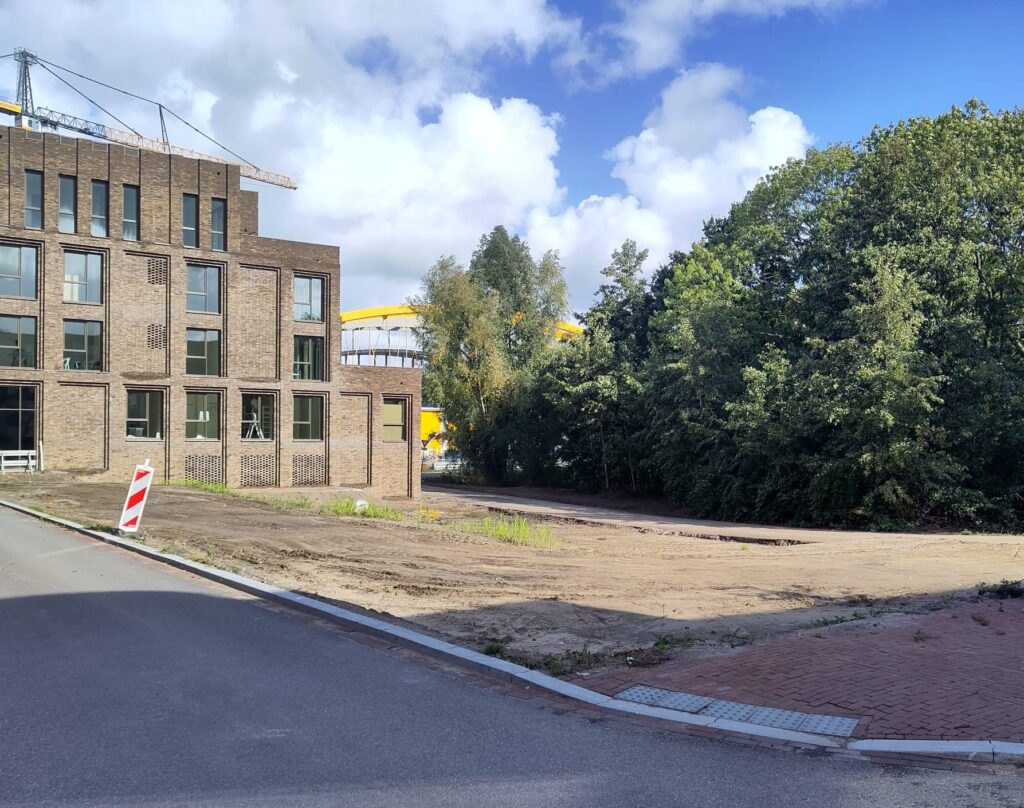 Casa Calor, wooncoöperatie te Utrecht. Kavel G15b in Leidsche Rijn, bestemd voor een wooncoöperatie.